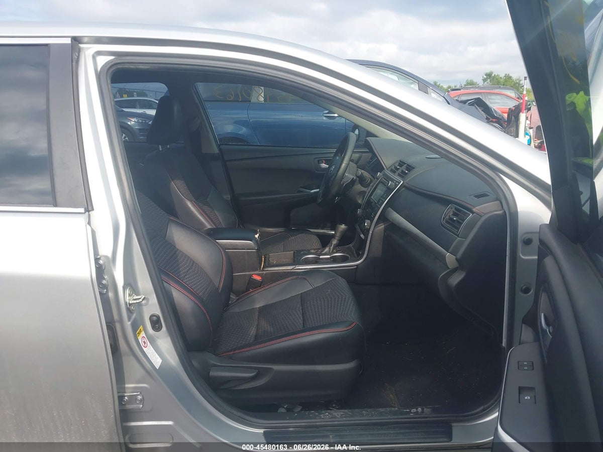 2015 TOYOTA CAMRY SE — снимка 5