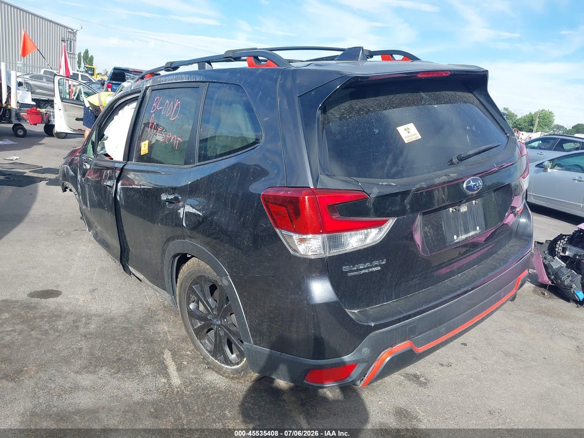 2019 SUBARU FORESTER SPORT — снимка 3