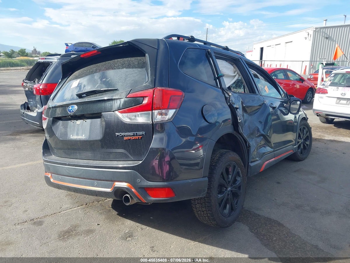 2019 SUBARU FORESTER SPORT — снимка 4
