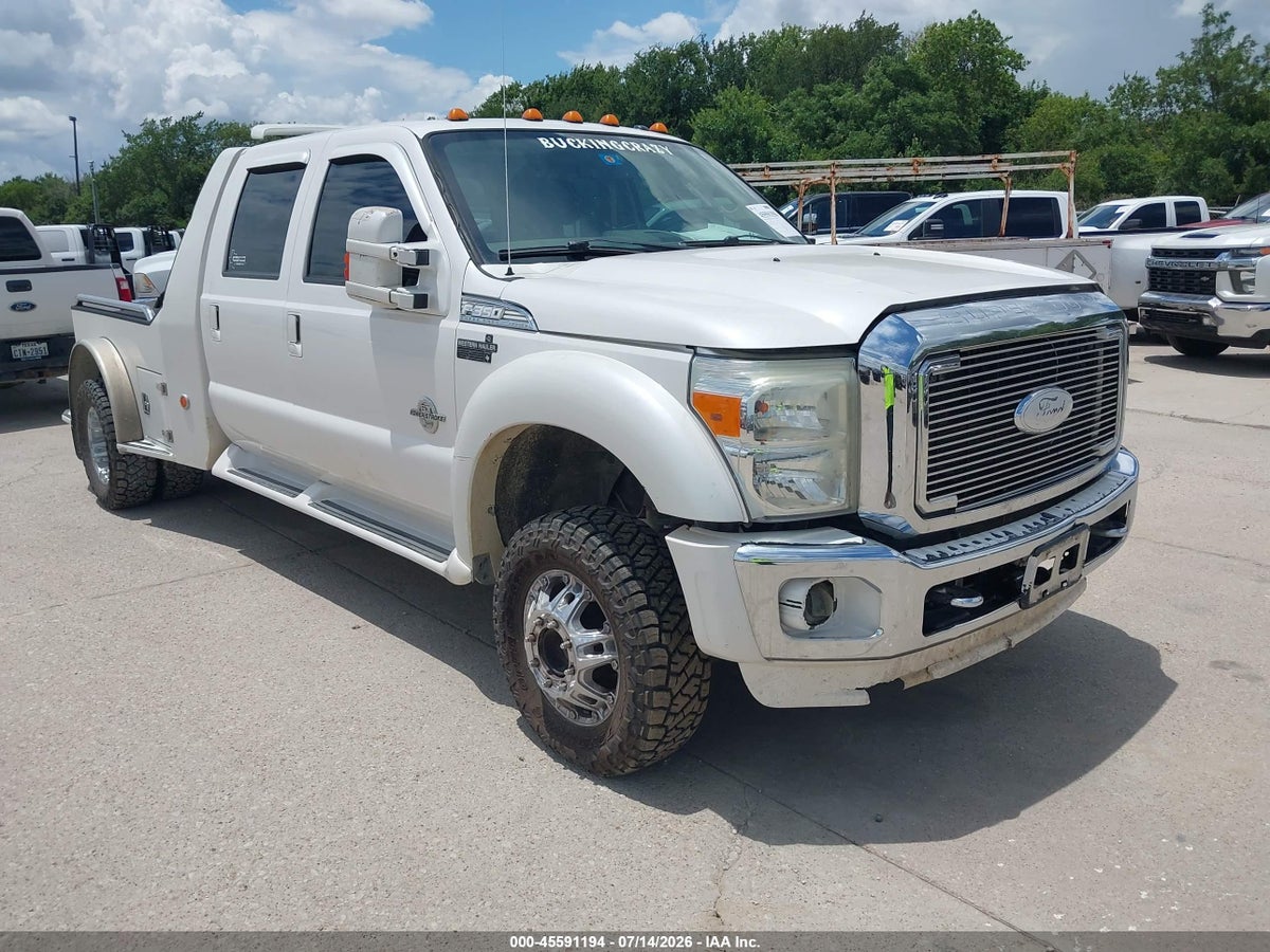 2015 FORD F-350 LARIAT