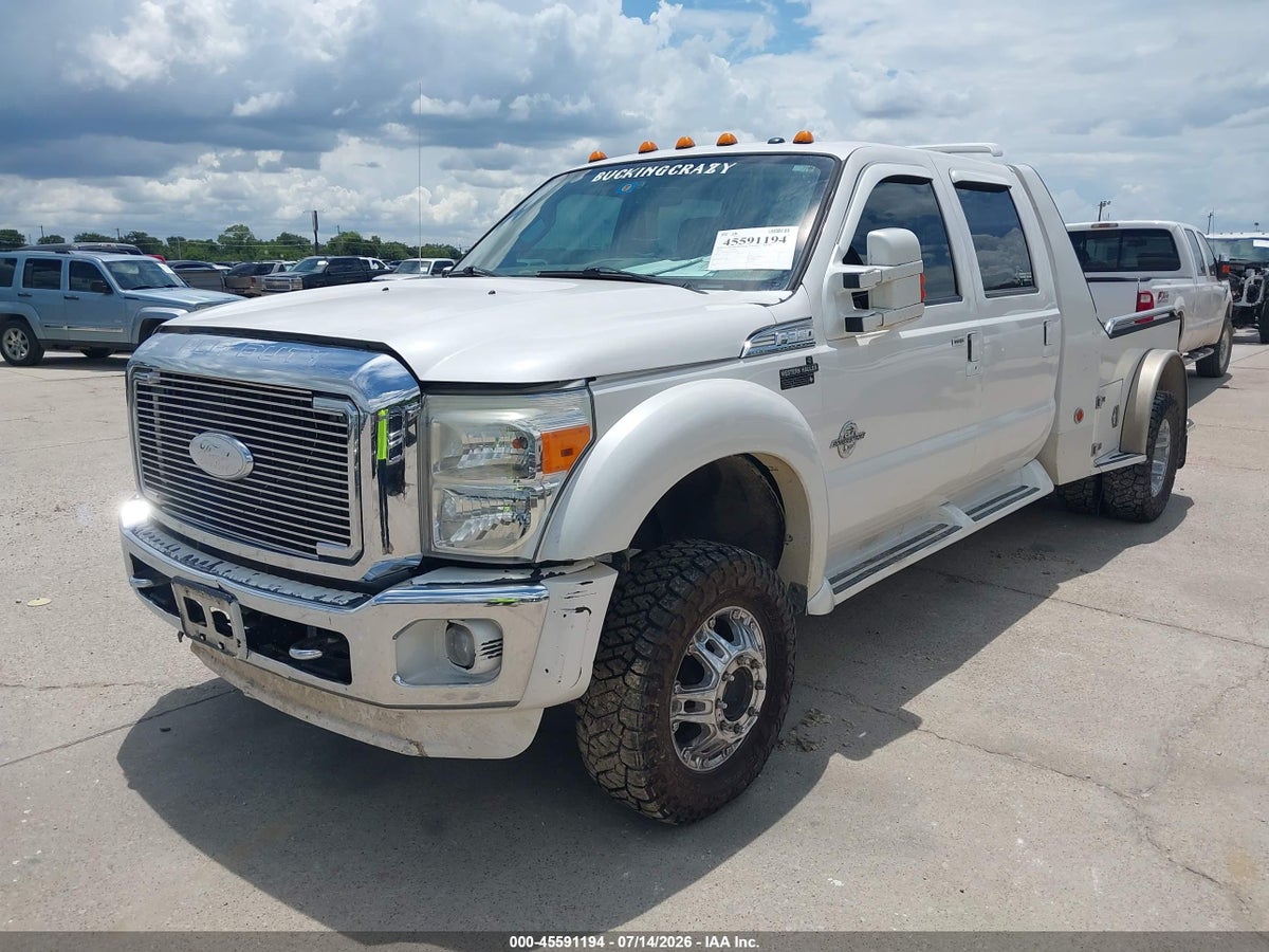 2015 FORD F-350 LARIAT — снимка 2