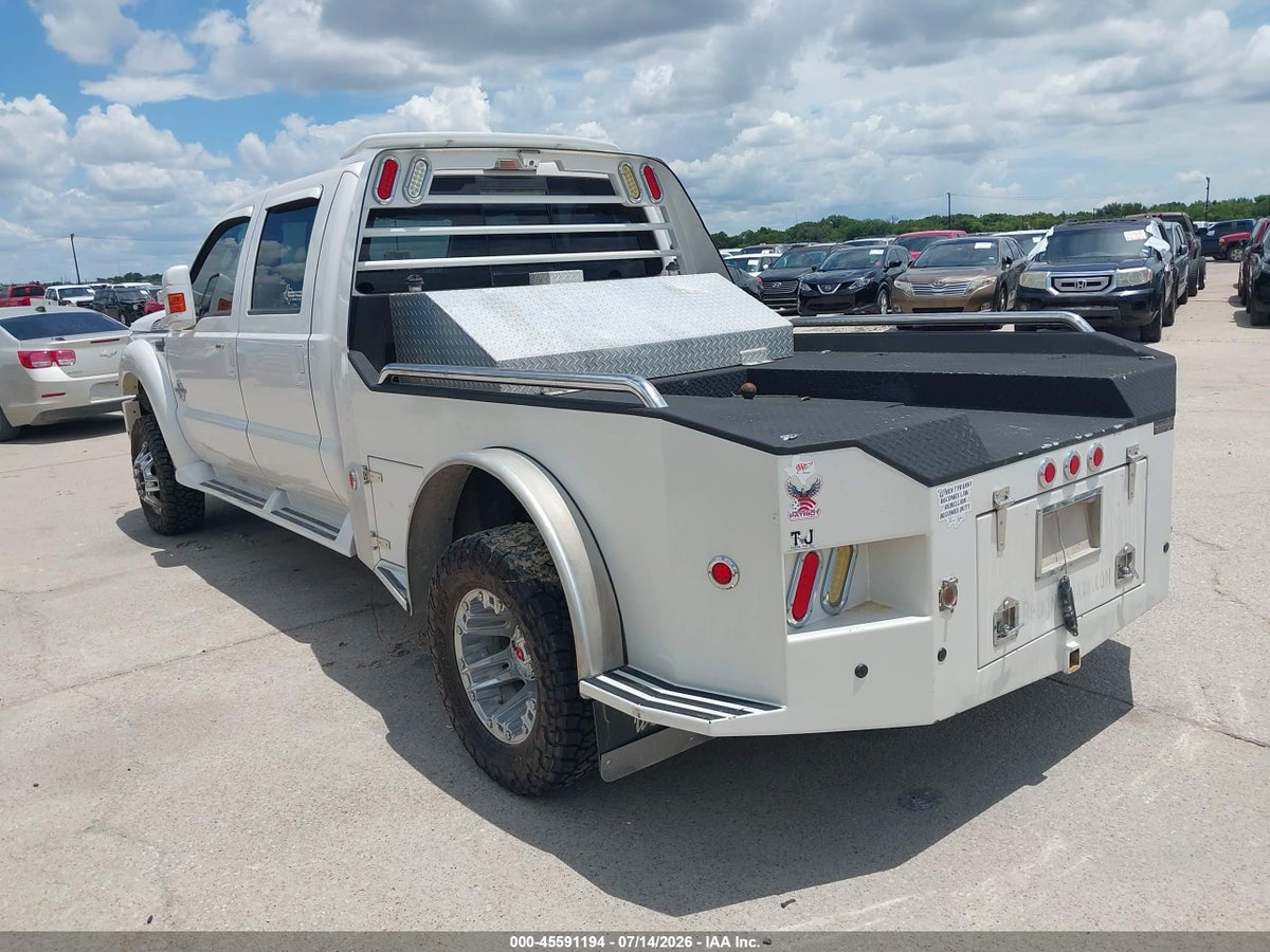 2015 FORD F-350 LARIAT — снимка 3