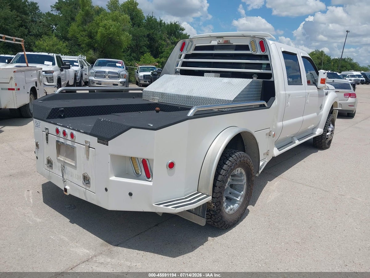 2015 FORD F-350 LARIAT — снимка 4