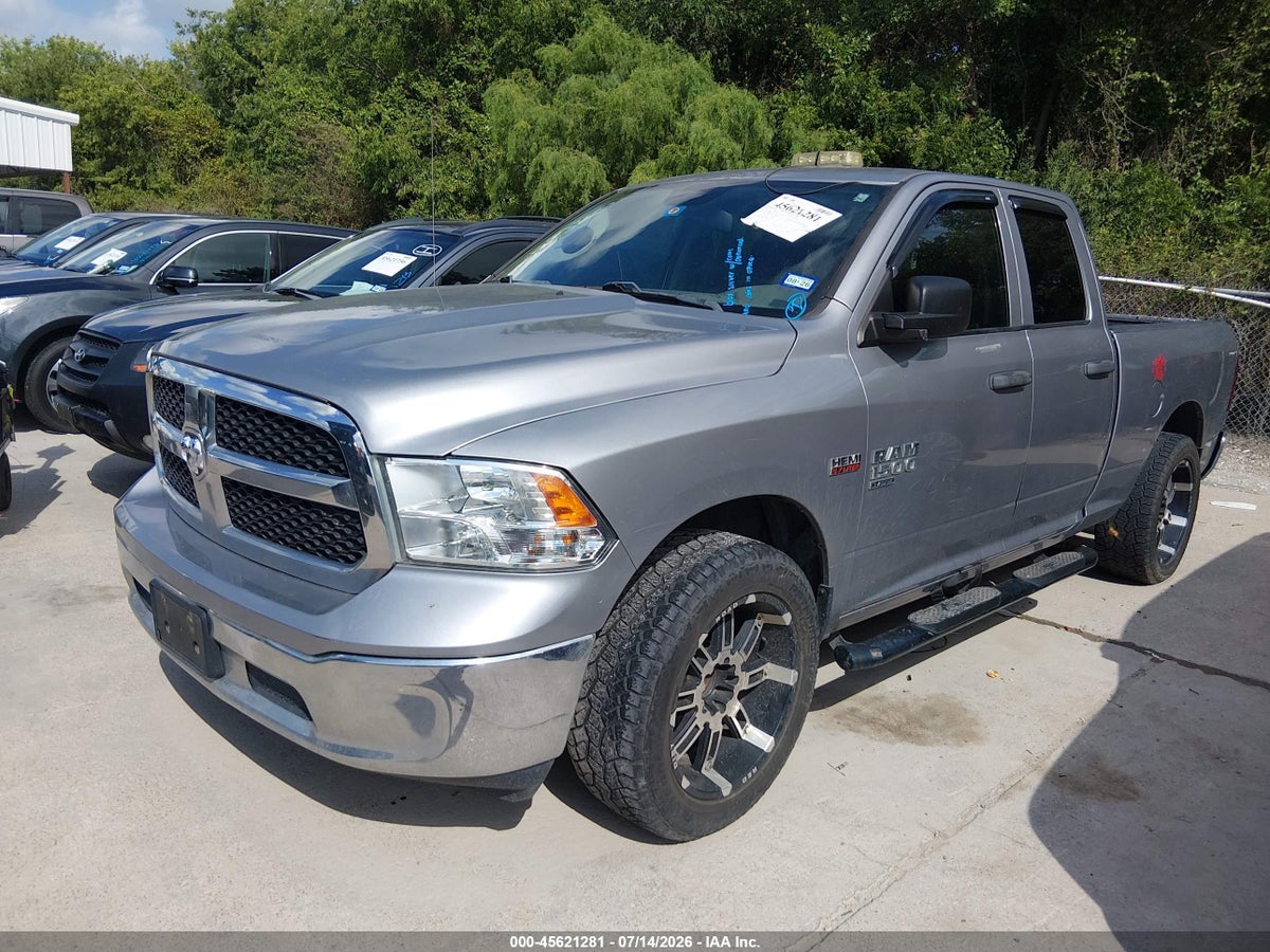 2020 RAM 1500 CLASSIC TRADESMAN 4X2 6'4 BOX — снимка 2
