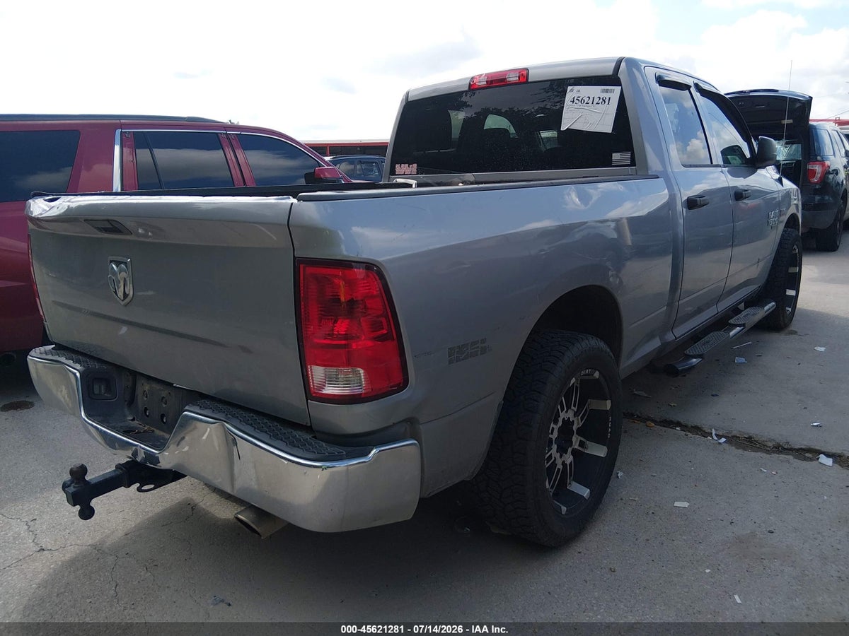 2020 RAM 1500 CLASSIC TRADESMAN 4X2 6'4 BOX — снимка 4