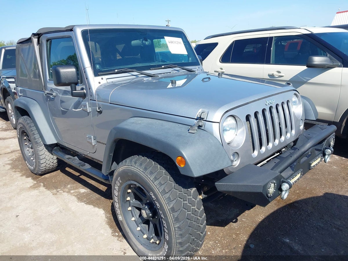 2014 JEEP WRANGLER SPORT