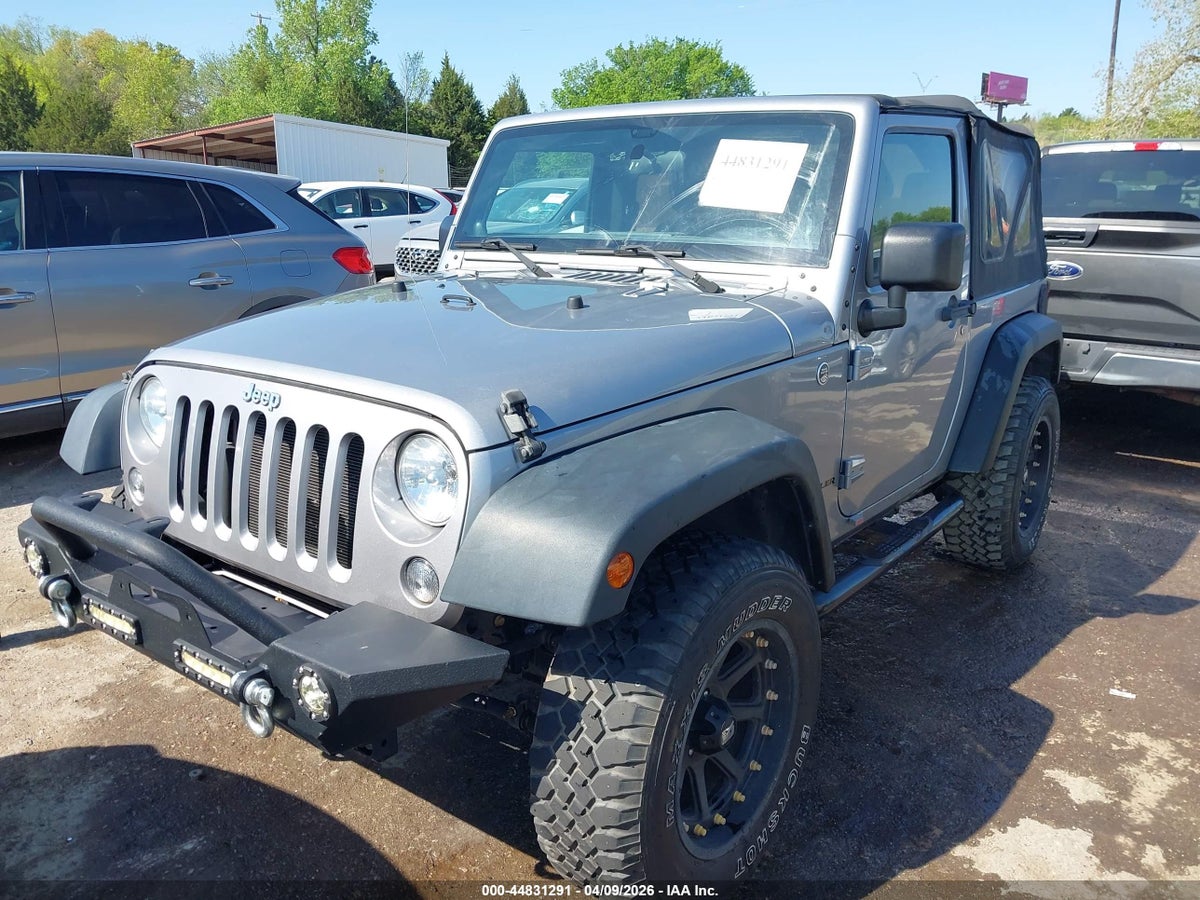 2014 JEEP WRANGLER SPORT — снимка 2