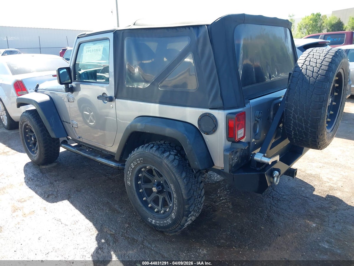 2014 JEEP WRANGLER SPORT — снимка 3
