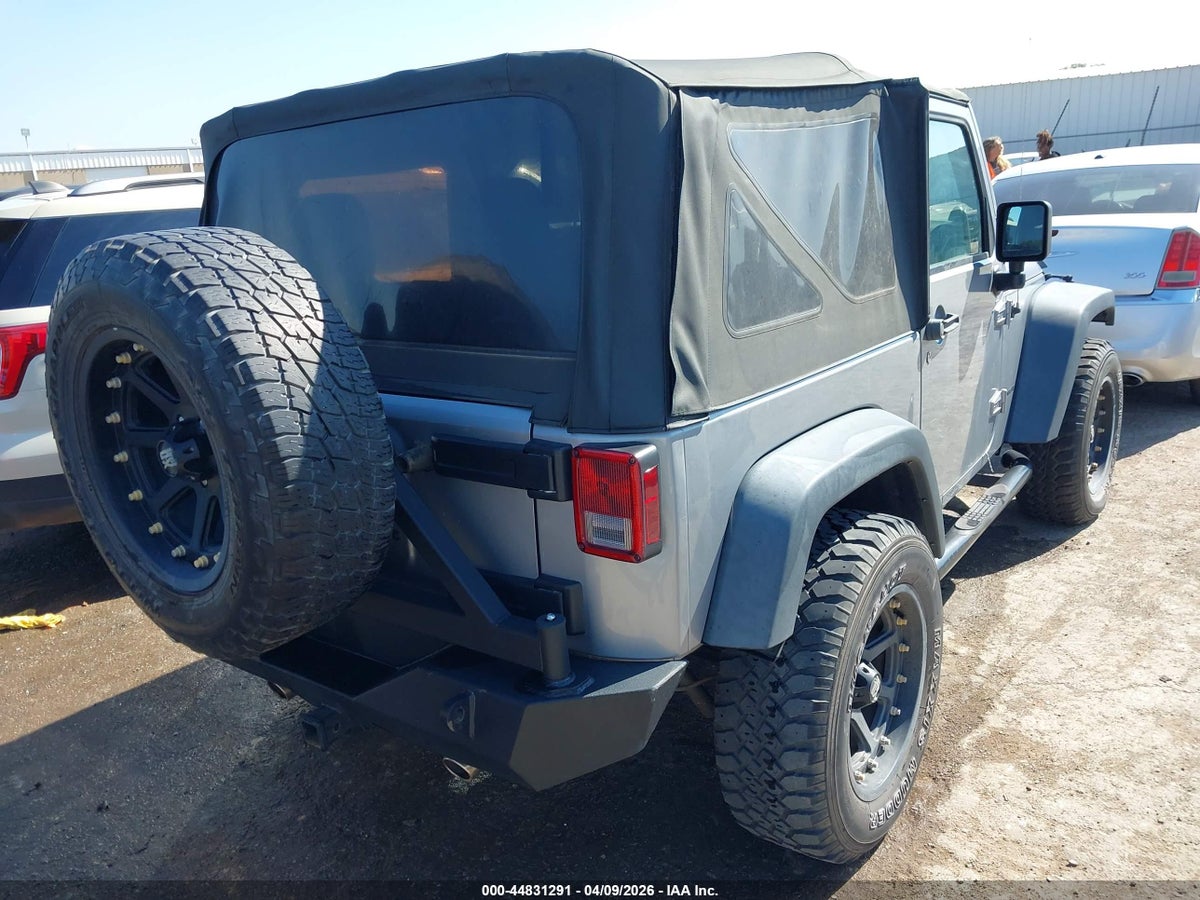 2014 JEEP WRANGLER SPORT — снимка 4