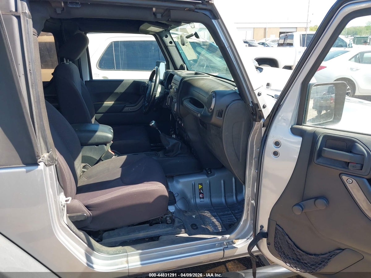 2014 JEEP WRANGLER SPORT — снимка 5