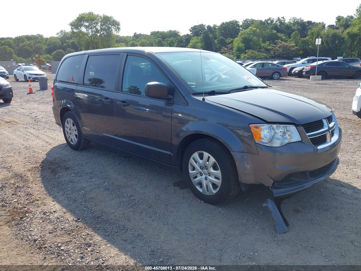 2019 DODGE GRAND CARAVAN SE