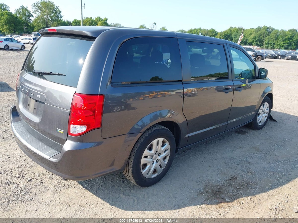 2019 DODGE GRAND CARAVAN SE — снимка 4