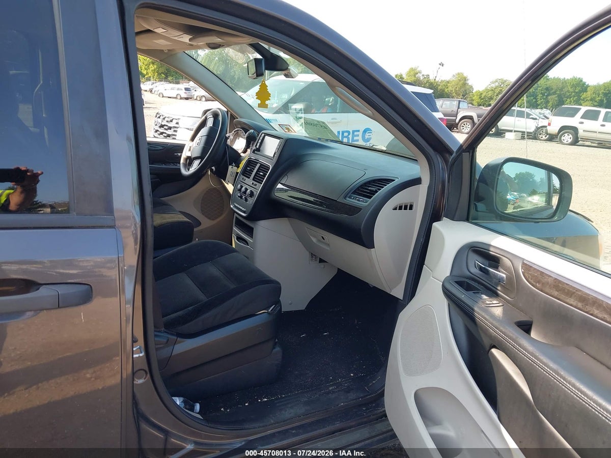 2019 DODGE GRAND CARAVAN SE — снимка 5