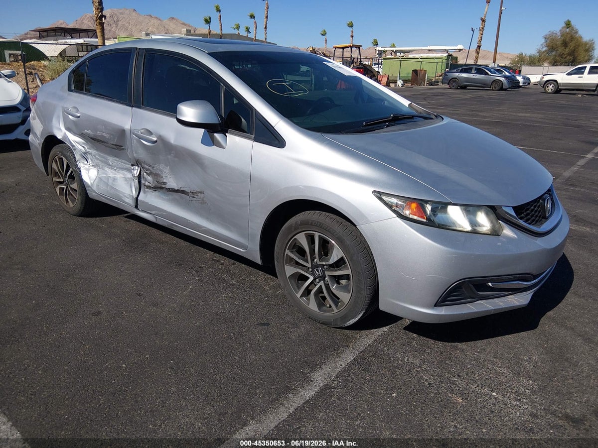 2013 HONDA CIVIC EX