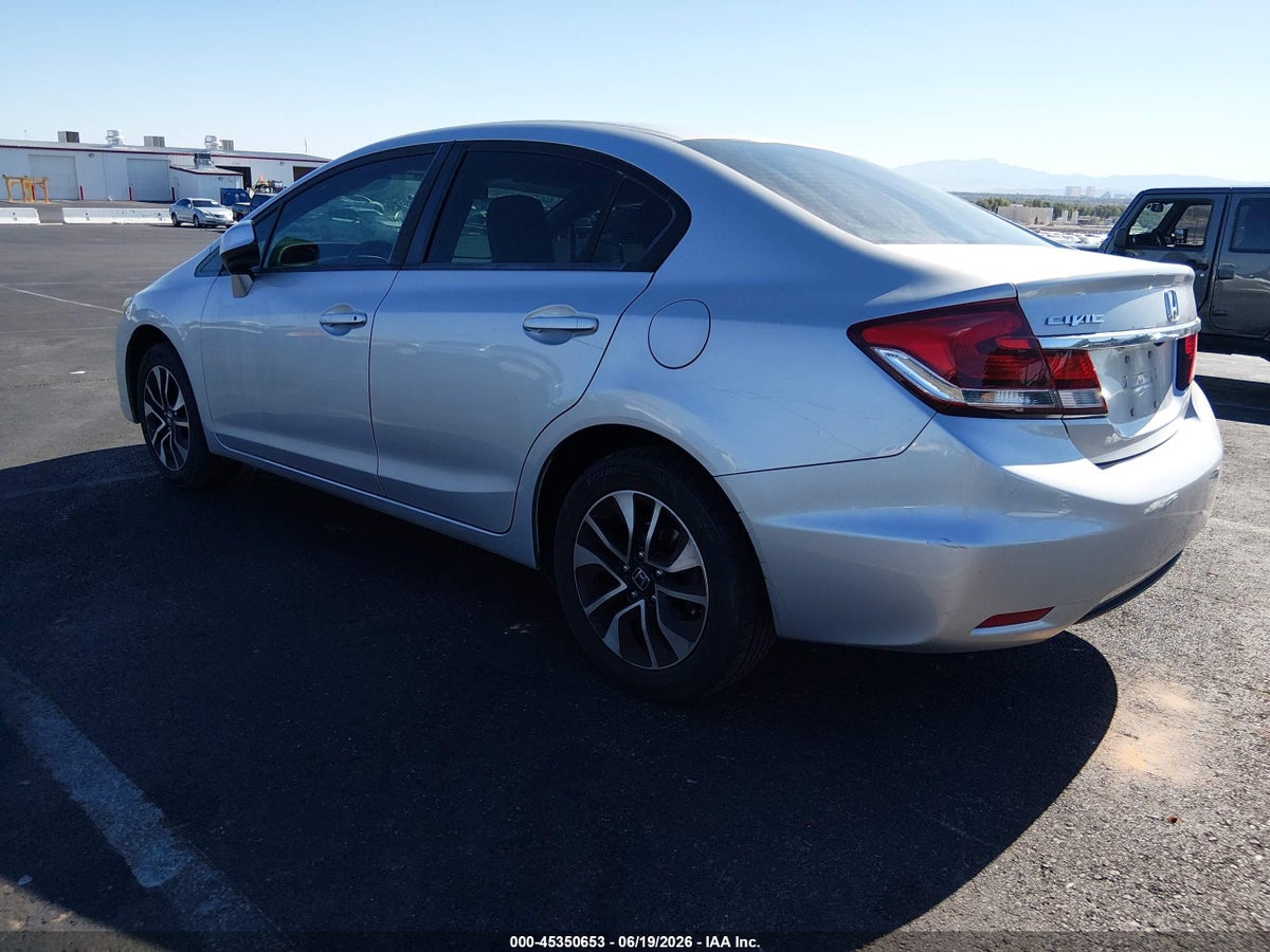 2013 HONDA CIVIC EX — снимка 3