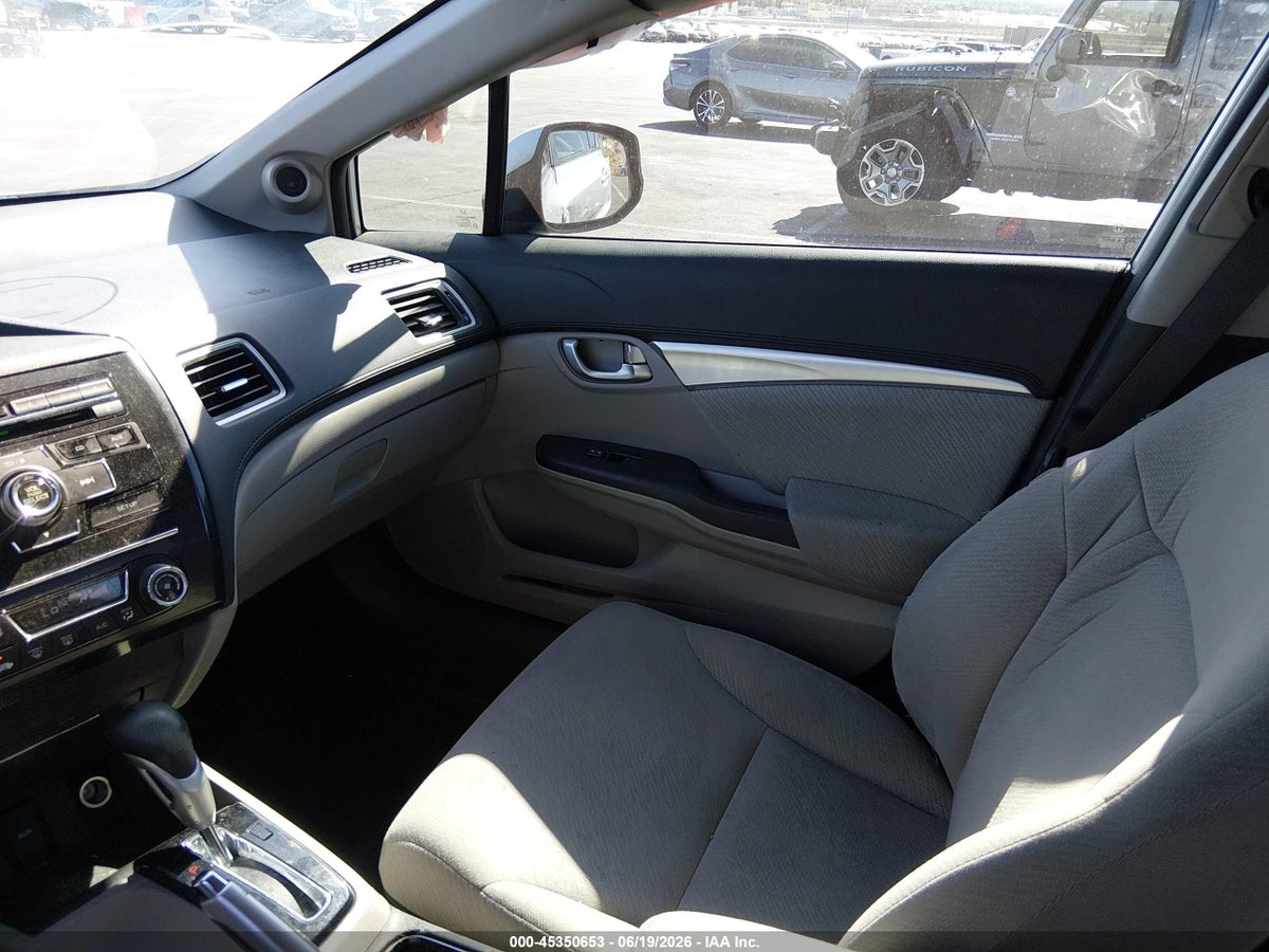 2013 HONDA CIVIC EX — снимка 5