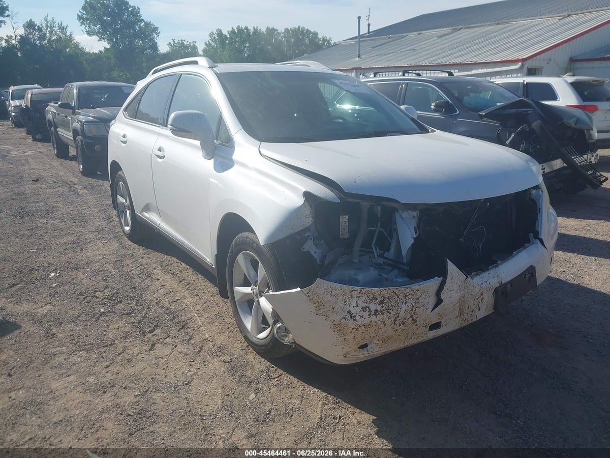 2012 LEXUS RX 350