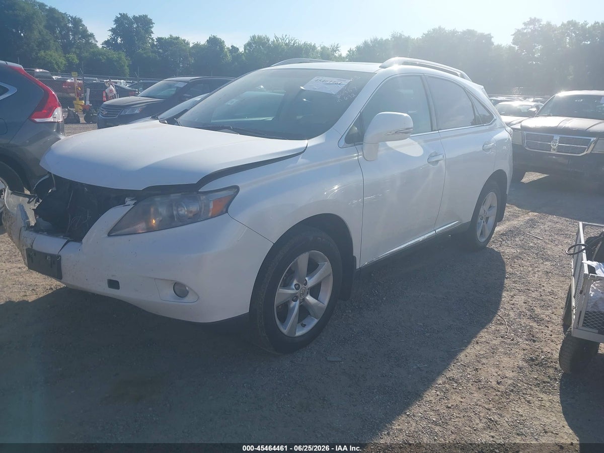 2012 LEXUS RX 350 — снимка 2