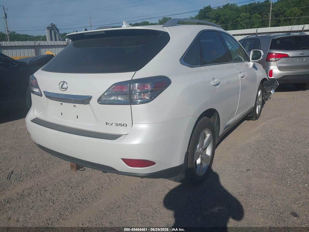 2012 LEXUS RX 350 — снимка 4