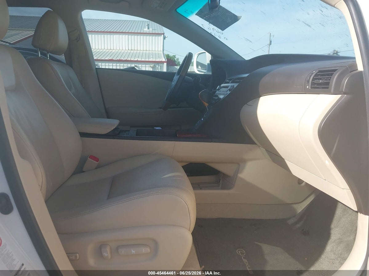 2012 LEXUS RX 350 — снимка 5