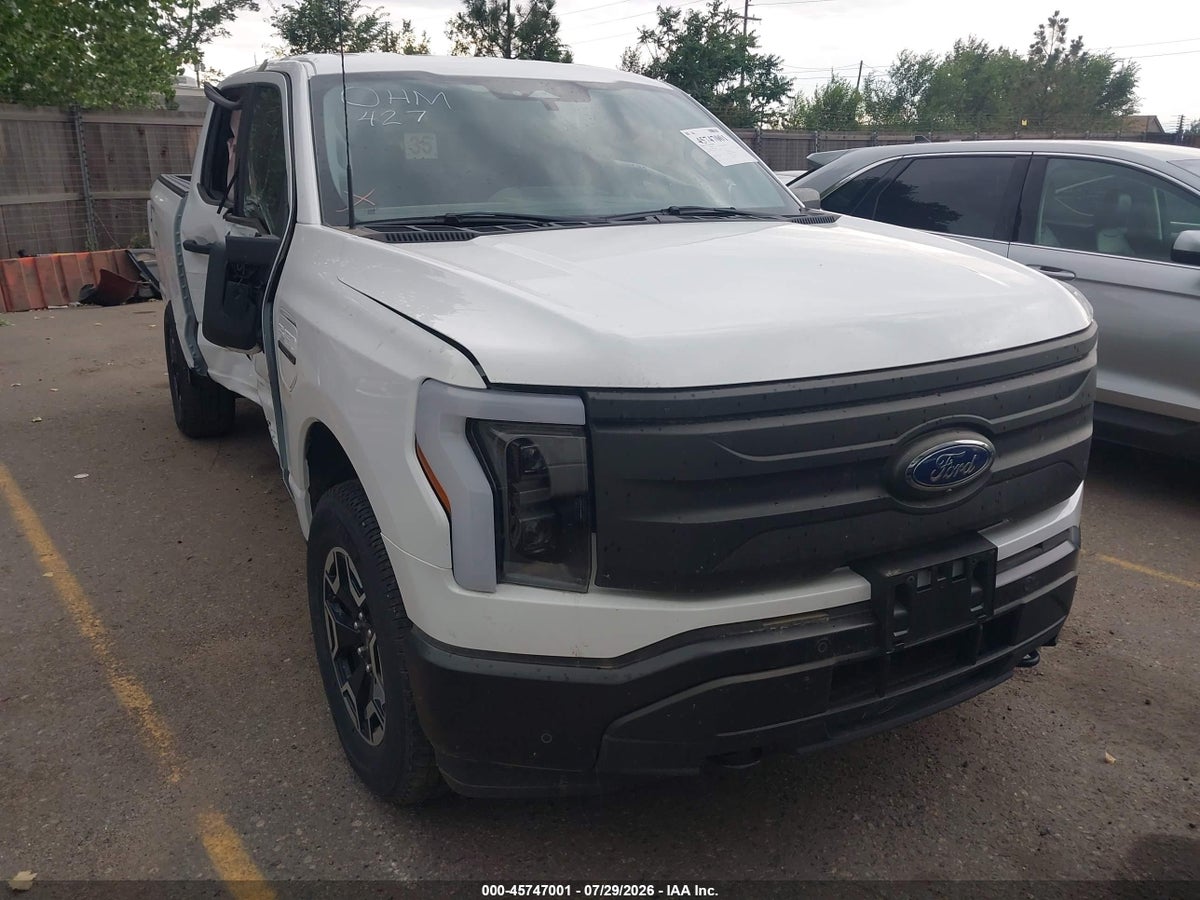 2023 FORD F-150 LIGHTNING PRO