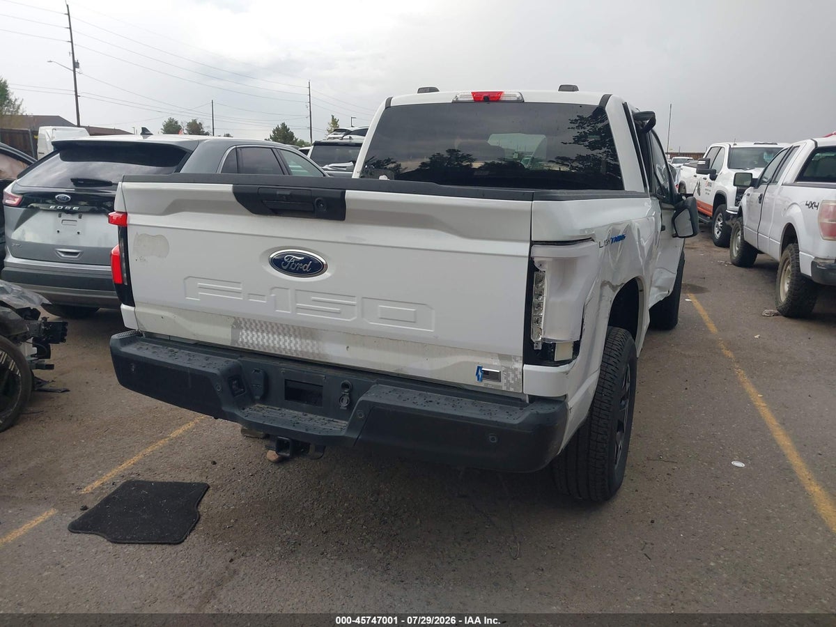 2023 FORD F-150 LIGHTNING PRO — снимка 4