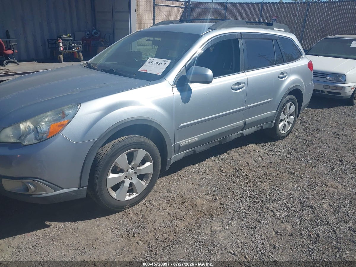 2012 SUBARU OUTBACK 2.5I PREMIUM — снимка 2