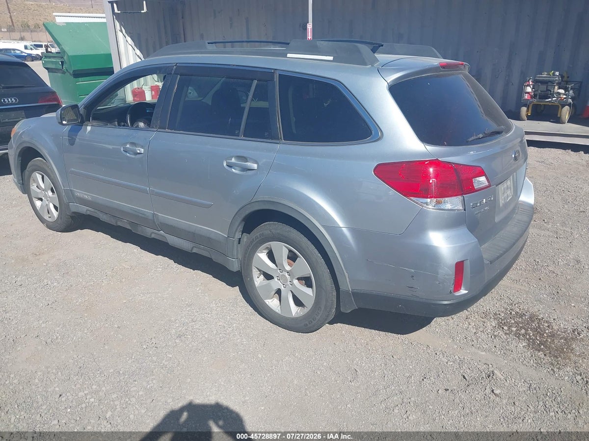 2012 SUBARU OUTBACK 2.5I PREMIUM — снимка 3