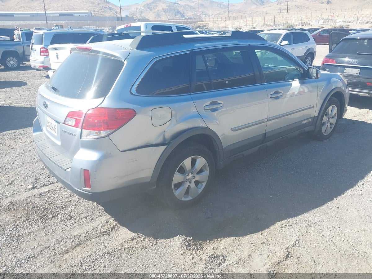 2012 SUBARU OUTBACK 2.5I PREMIUM — снимка 4