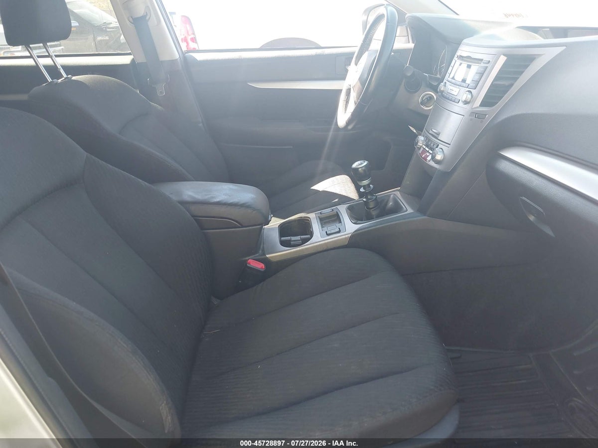 2012 SUBARU OUTBACK 2.5I PREMIUM — снимка 5