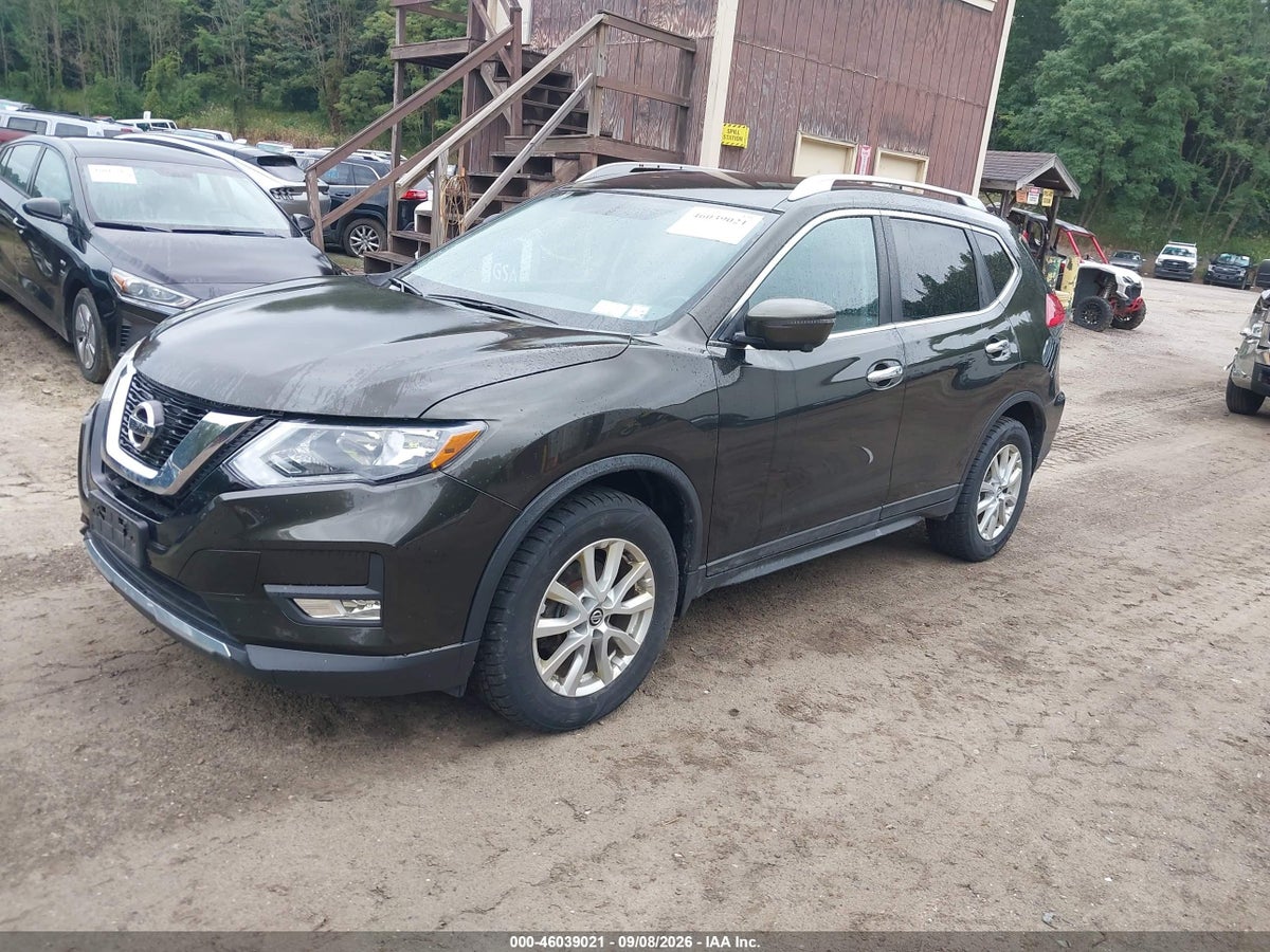 2017 NISSAN ROGUE SV — снимка 2
