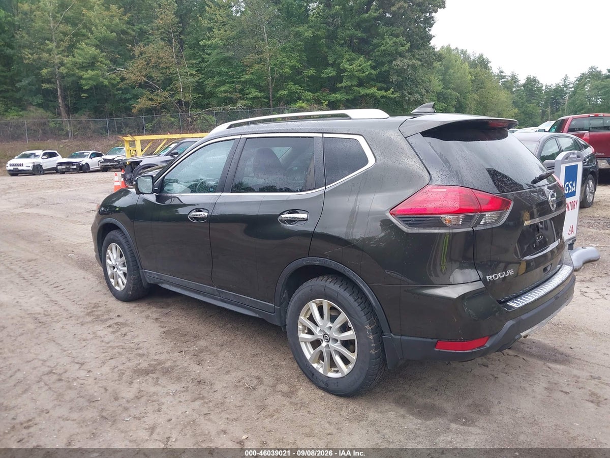 2017 NISSAN ROGUE SV — снимка 3