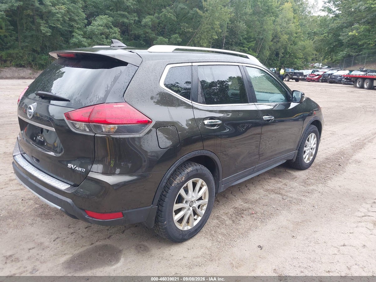 2017 NISSAN ROGUE SV — снимка 4