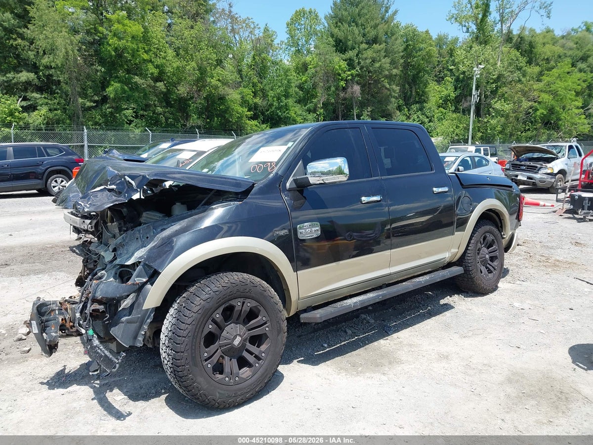 2011 RAM RAM 1500 LARAMIE LONGHORN — снимка 2
