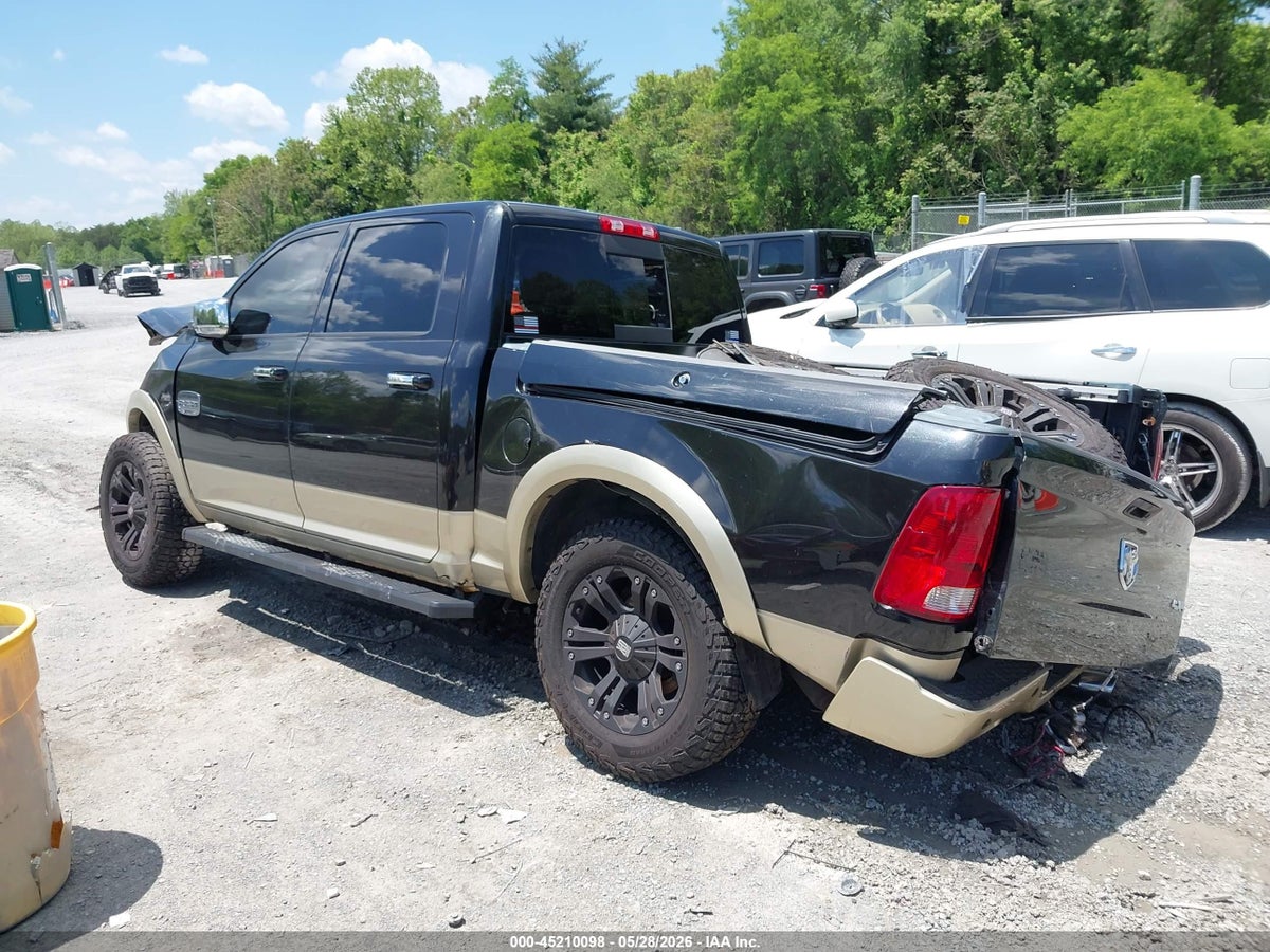 2011 RAM RAM 1500 LARAMIE LONGHORN — снимка 3
