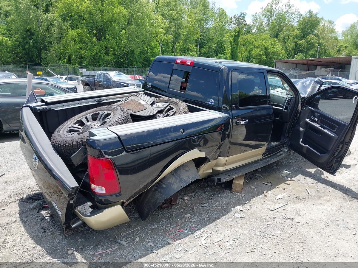 2011 RAM RAM 1500 LARAMIE LONGHORN — снимка 4