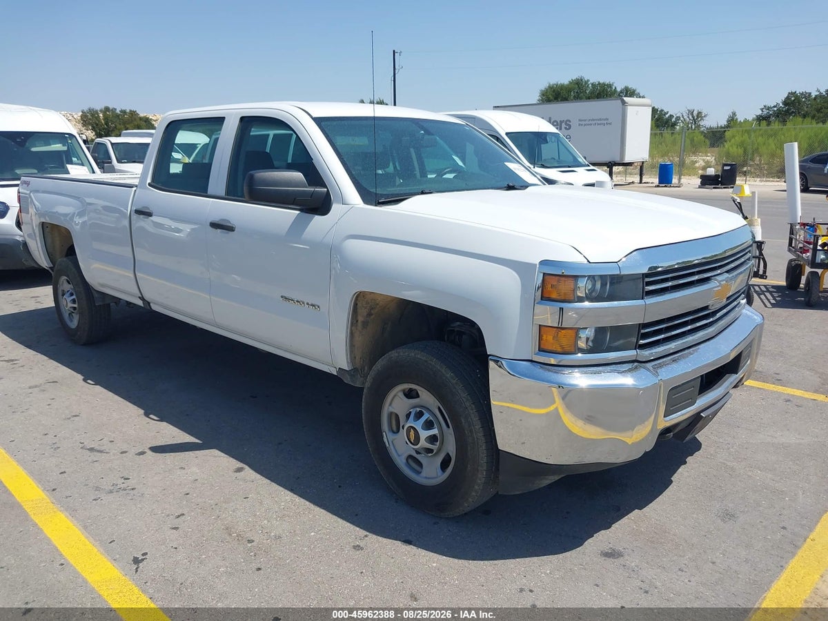 2017 CHEVROLET SILVERADO 2500HD WORK TRUCK