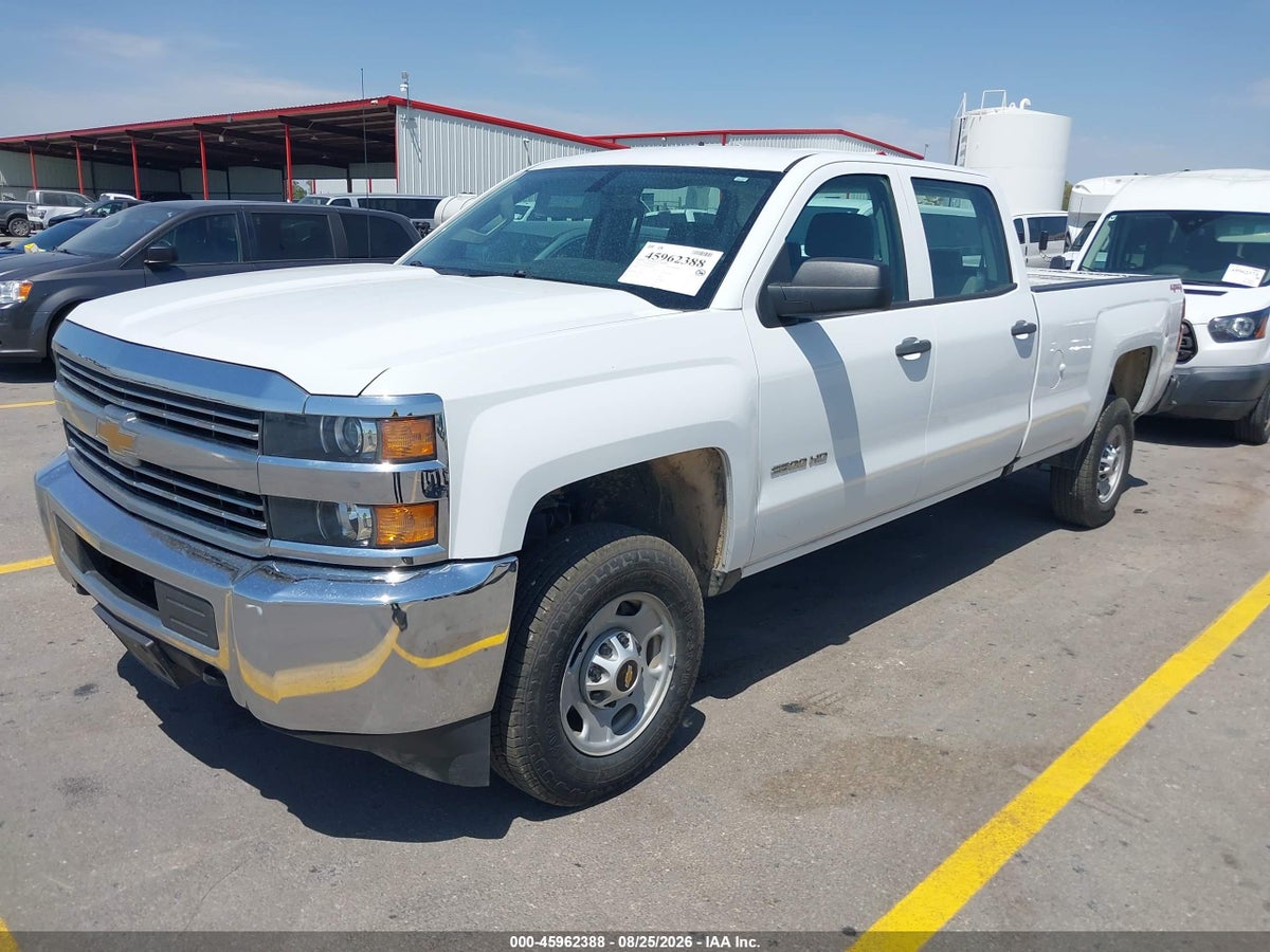 2017 CHEVROLET SILVERADO 2500HD WORK TRUCK — снимка 2