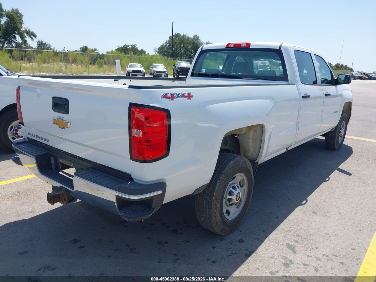 2017 CHEVROLET SILVERADO 2500HD WORK TRUCK — снимка 4