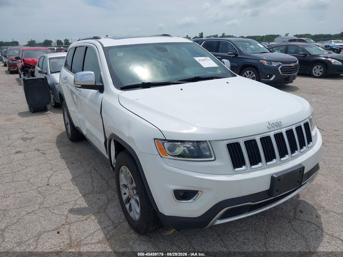 2014 JEEP GRAND CHEROKEE LIMITED