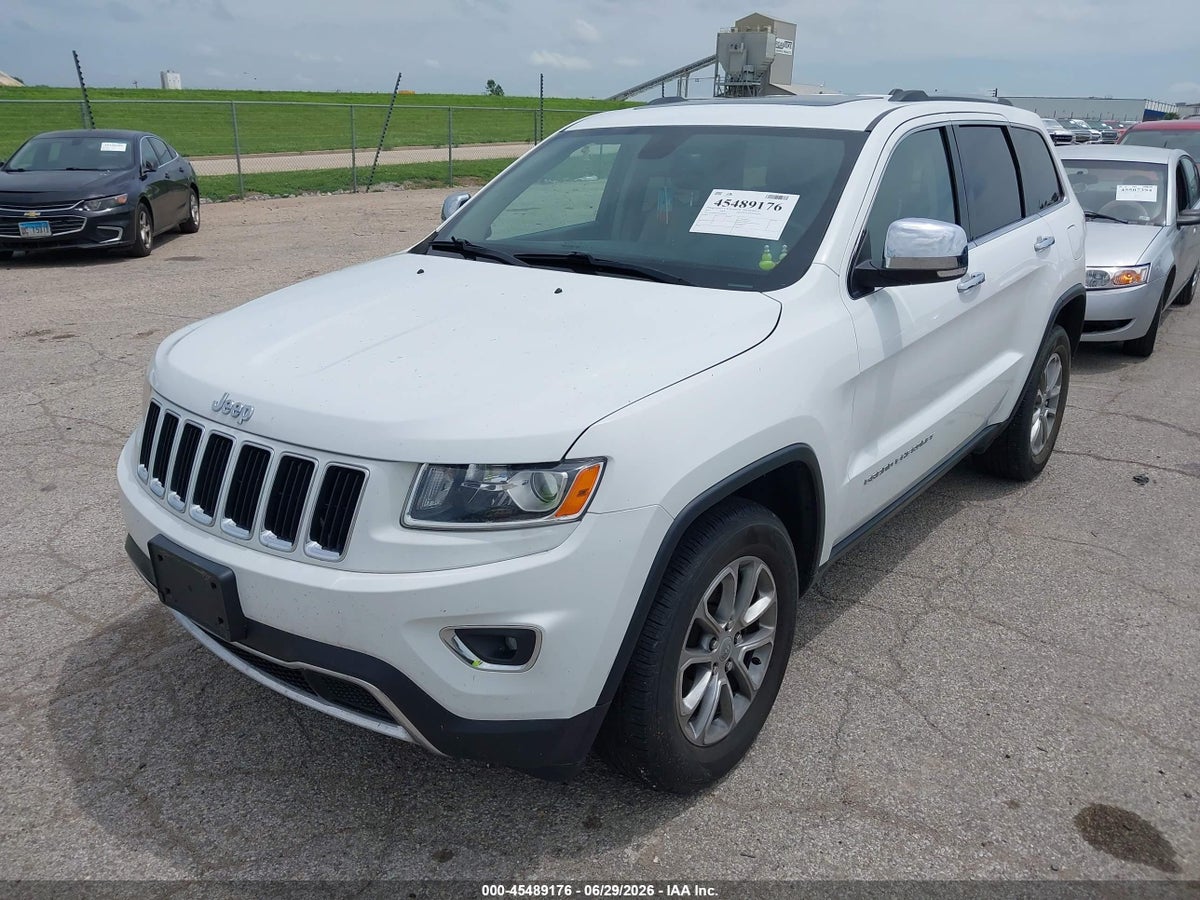 2014 JEEP GRAND CHEROKEE LIMITED — снимка 2