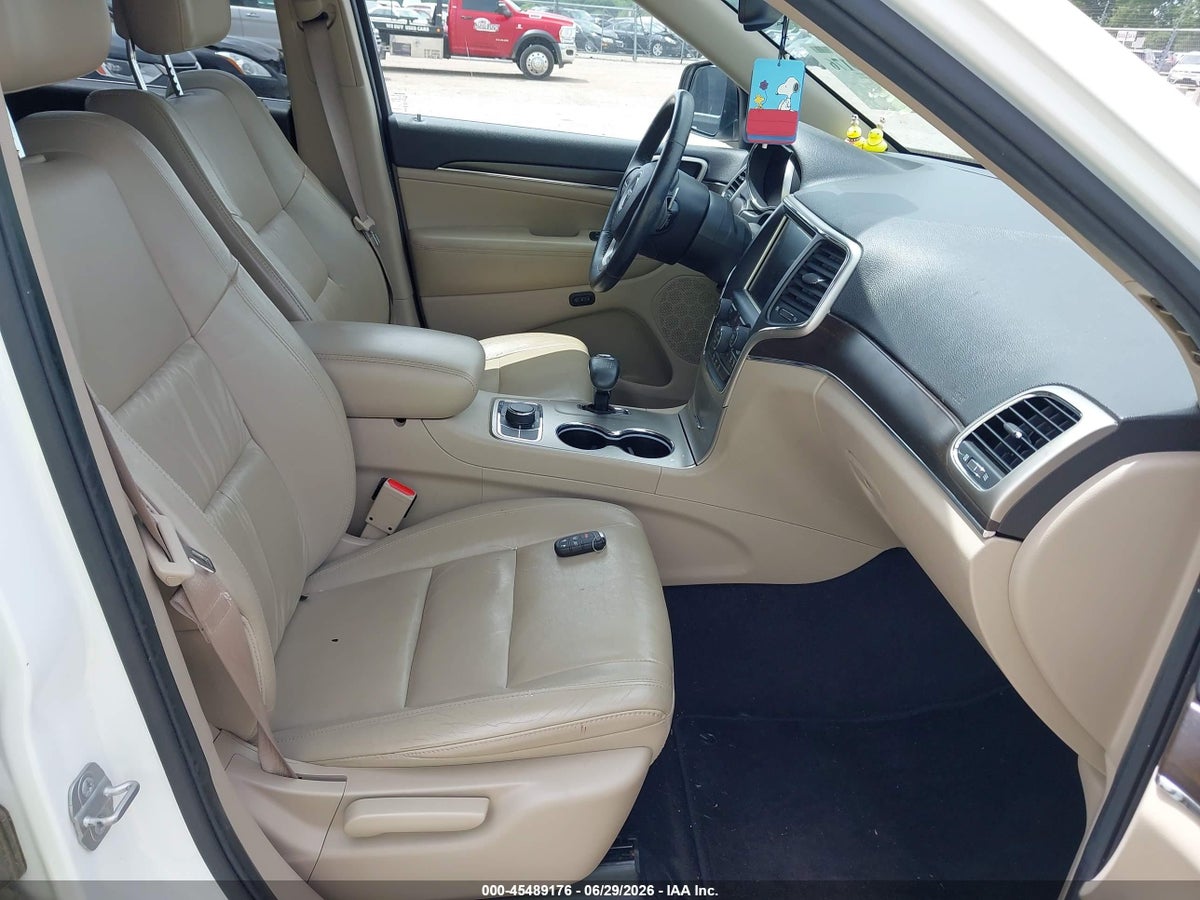 2014 JEEP GRAND CHEROKEE LIMITED — снимка 5