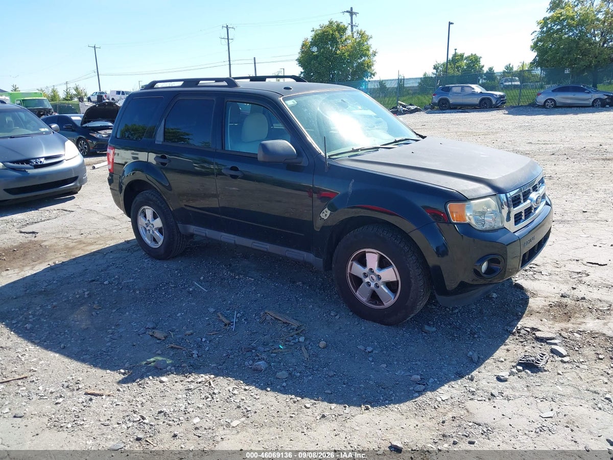 2012 FORD ESCAPE XLT
