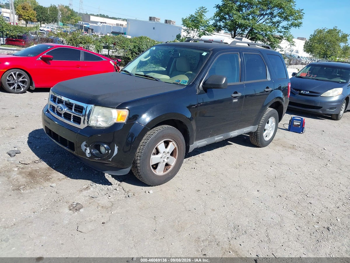 2012 FORD ESCAPE XLT — снимка 2