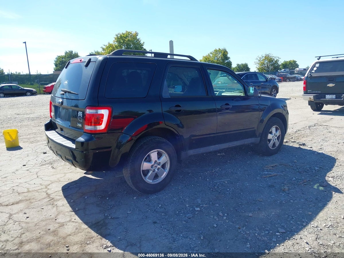 2012 FORD ESCAPE XLT — снимка 4