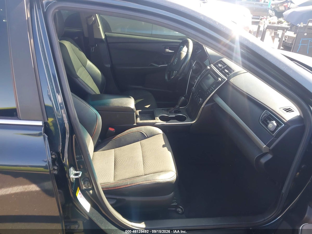 2016 TOYOTA CAMRY SE — снимка 5