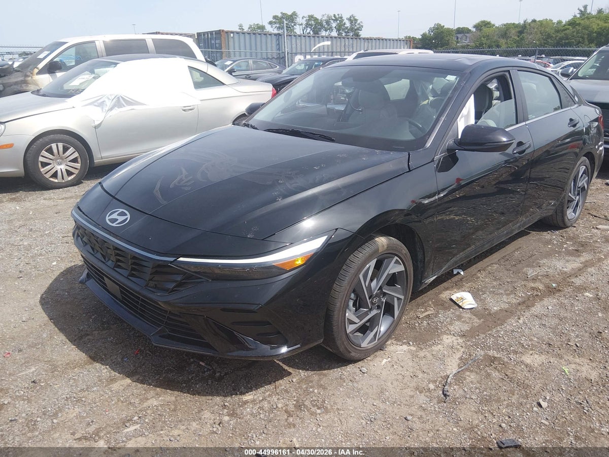 2025 HYUNDAI ELANTRA LIMITED — снимка 2