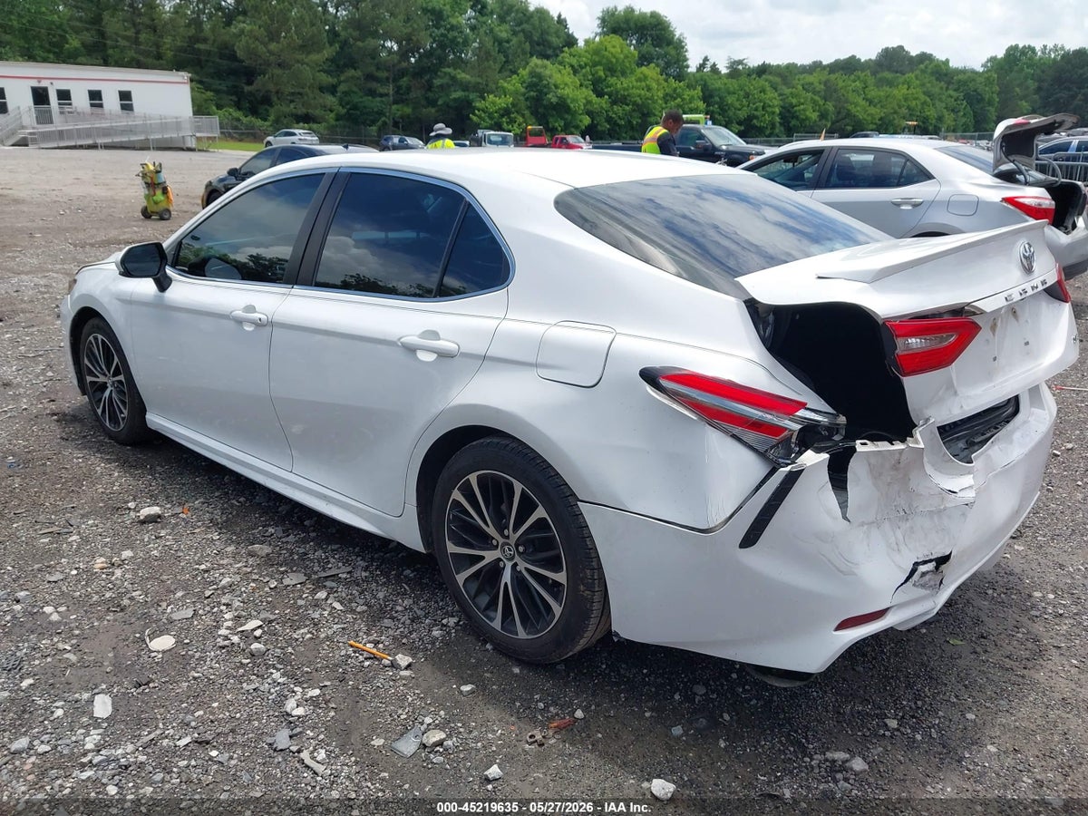 2018 TOYOTA CAMRY SE — снимка 3