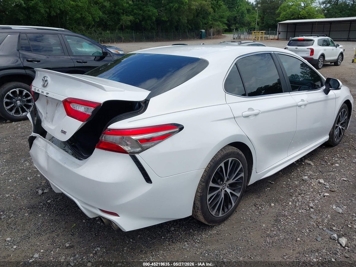 2018 TOYOTA CAMRY SE — снимка 4