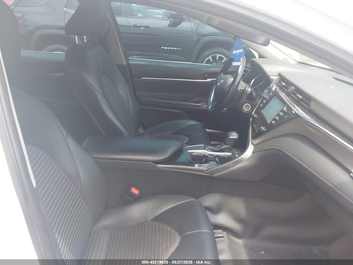 2018 TOYOTA CAMRY SE — снимка 5